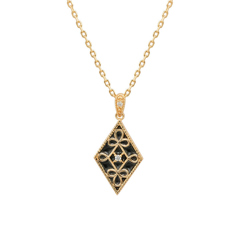 Luxury Retro Geometric Necklace